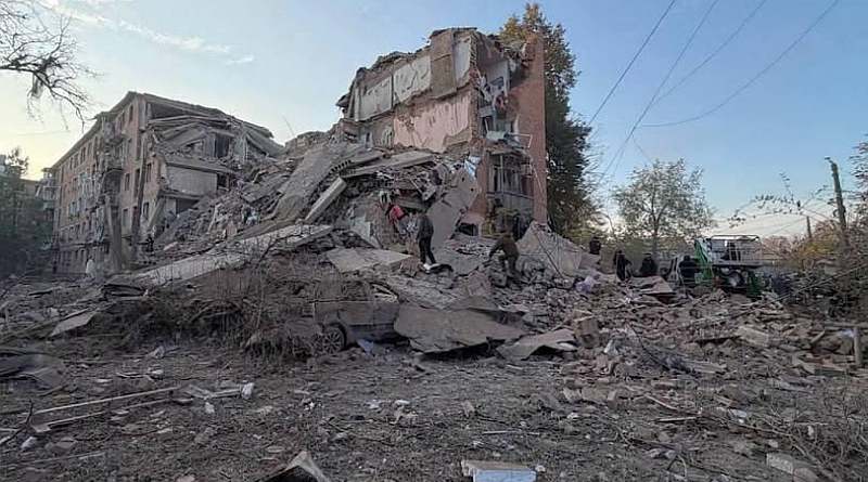 Analysis of the massive strike on Ukraine on October 7