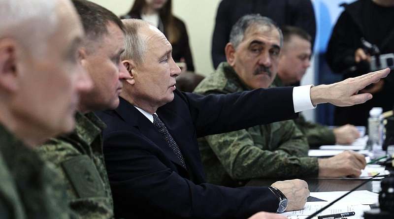 "Center-2026": Russia and China prepare for war in a third country
