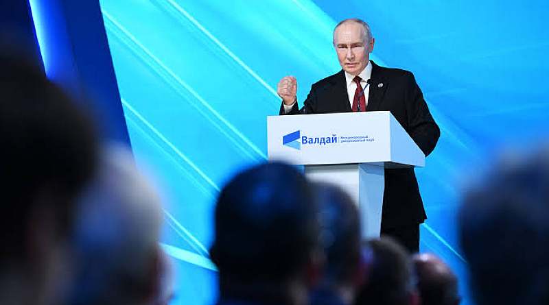 Putin's Valdai revelations