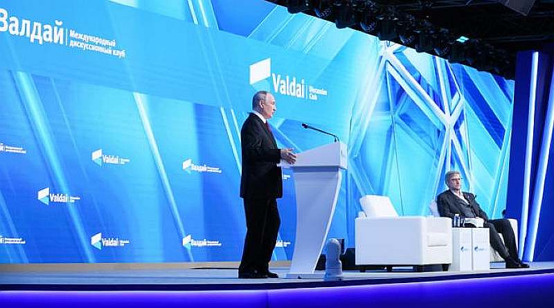 Who's scaring whom? Reactions to Putin's speech at "Valdai," who is afraid of the Ukrainian Armed Forces