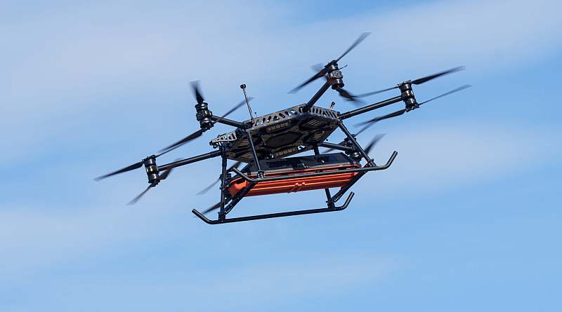 In Ukraine, a heavy drone called SkyFall has been created for the aerial evacuation of the injured – AP (video)