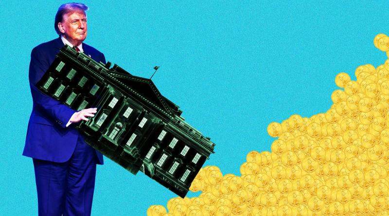 The price of corruption. The populist image of Trump has died.