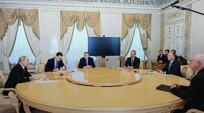 The world will not be brought from Saint Petersburg