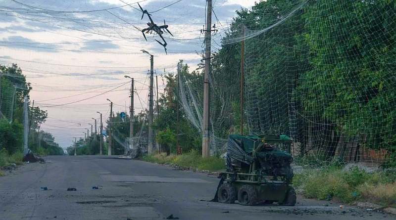 Who is Vivaldi playing for? What is holding back the Russian advance in Donbas