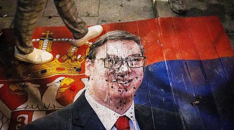 Vučić lost to the "students"