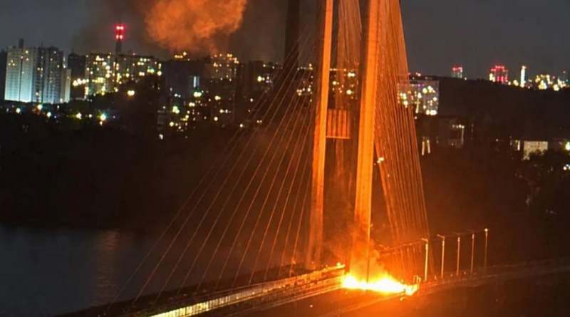 Shahed "hands-scissors." How cheap drones attack capital bridges